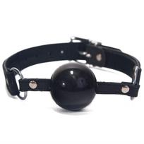 Devil Sticks Silicone Ball Gag Black