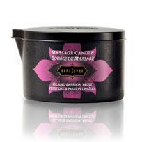 KamaSutra Ignite Massage Oil Candle Island Passion Fruit 170g