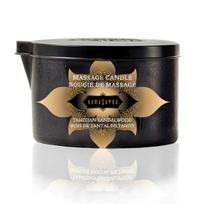 KamaSutra Ignite Massage Oil Candle Tahitian Sandalwood 170g