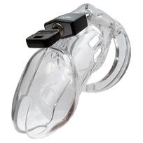CB-X CB-6000 Chastity Cage Transparent