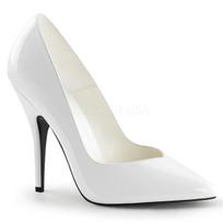 Pleaser Seduce-420V White 39