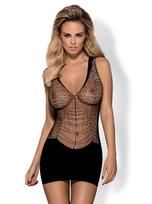 Obsessive D603 Dress Black XL/XXL