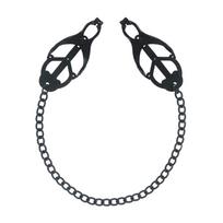 Master Series Monarch Noir Nipple Vice