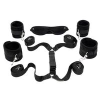 Rimba Soft Bondage Under The Mattress Soft Restraint Set 7006