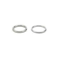 Rimba Welded Metal Cockring Set 7370 30 + 35mm