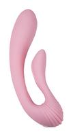 Adrien Lastic G-wave Rechargable U-Shaped Dual Rabbit Vibrator Pink