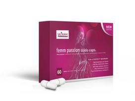 Femm Passion Libido Caps. 60 caps