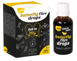 HOT Ero Butterfly Flirt Drops 30ml