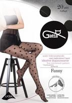 Gatta Funny 07 Tights Nero Black 2-S