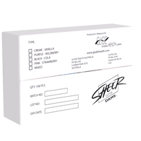 Glyde Dams Vanilla 100 pack