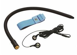 Zeus Electrosex Amplifier Cock & Ball Strap with Penis E-Stim