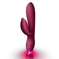 Rocks-Off Every Girl Rabbit Vibrator Burgundy