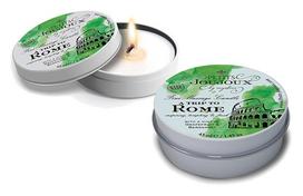 Petits JouJoux Massage Candle A trip to Rome Grapefruit & Bergamott 43ml
