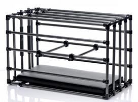 Master Series Kennel Adjustable Bondage Cage