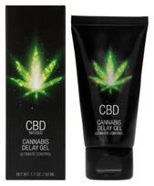 Pharmquests CBD Cannabis Delay Gel 50ml