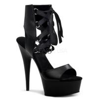 Pleaser Delight-600-14 Black 38