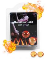 Secret Play Brazilian Balls Hot Effect 2 pack