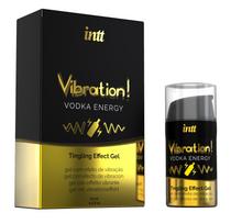 intt Vibration! Vodka Energy Tingling Gel 15ml