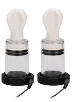 ElectroShock Electro Nipple Suckers Transparent