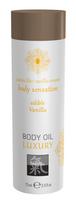 Shiatsu Luxury Body Oil Edible Vanilla 75ml