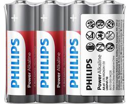 Philips Power Alkaline AA 4 pack