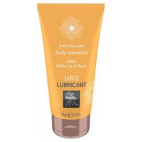 Shiatsu Love Lubricant Edible White Tea & Peach 75ml