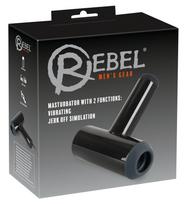 Rebel Masturbator with 2 Functions 0594814 Black