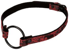 Scandal Wide Open Mouth Gag Black