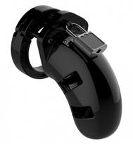 Shots ManCage Model 13 Chastity 2.5" Cock Cage Black