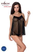 Passion Melania Chemise Black S/M