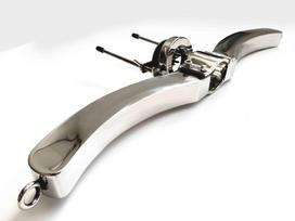 Black Label The Humbler Steel BDSM Humility Device