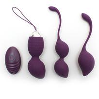 Rimba Rimini Kegel Ball Training Set Purple