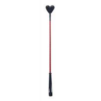 Devil Sticks Heart Crop 031 Black-Red 66cm