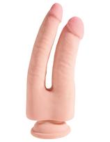Pipedream King Cock Plus 9.5" Triple Density Double Penetrator