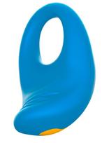 ROMP Juke Vibrating Cock Ring Blue
