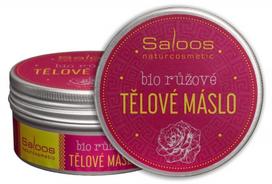 Saloos Whipped Body and Face Butter Bio Rose 75ml