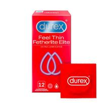 Durex Feel Thin Extra Lubricated 12 pack