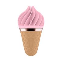 Satisfyer Sweet Treat Pink-Brown