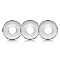 Oxballs Ringer Cockring Clear 3 Pack