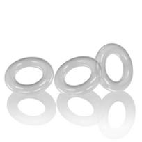 Oxballs WILLY RINGS 3-pack Cockrings Clear