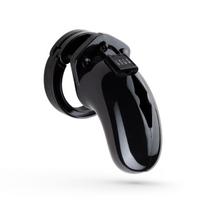 Lockdown Chastity Cage Black Medium