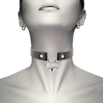 Coquette Hand Crafted Choker Keys Heart 226910