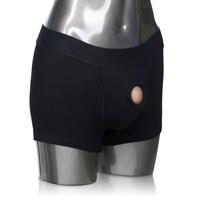 California Exotics Packer Gear Boxer Brief Harness Black M/L