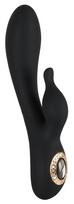 Cleopatra Secret Pleasures Rabbit Vibrator Black