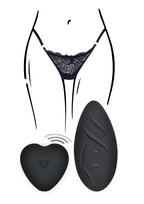 ToyJoy Angel Panty Vibe Black