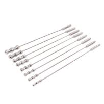 Kiotos Steel Urethral Sound Dilator Beads 8 Pcs Set