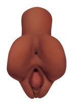 Pipedream PDX Plus Pick Your Pleasure Stroker Brown