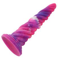 HiSmith HSD32 Tornado Dildo 25.7cm Pink-Purple
