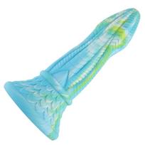 HiSmith HSD38 Orochi Monster Dildo 25.7cm Turquoise