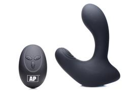Alpha-Pro 10X P-PULSE Taint Tapping Silicone Prostate Stim with Remote